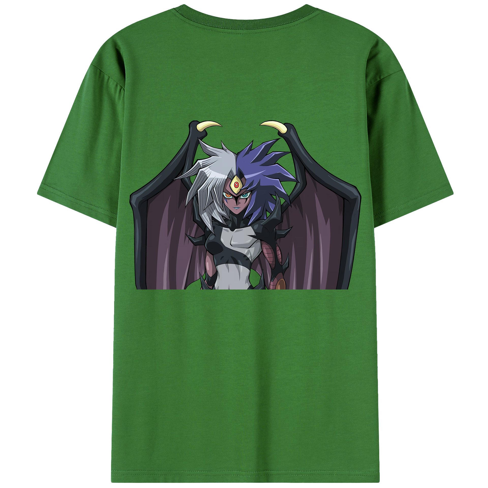 （画像用） 遊☆戯☆王 Yu-Gi-Oh! レディース半袖Tシャツ(バックプリント)